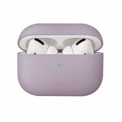 Фото - Аксесуари для портативу Uniq Etui na słuchawki  Lino do Apple AirPods Pro Lawendowy 