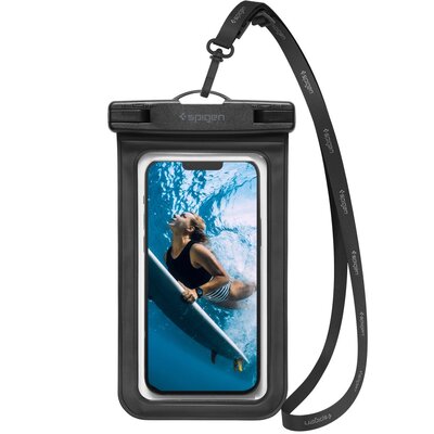 Etui wodoodporne SPIGEN A601 Waterproof Czarny