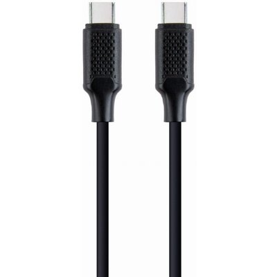 Фото - Кабель Cablexpert Kabel USB-C - USB-C  100W 1.5 m Czarny CC-USB2-CMCM100-1.5M 