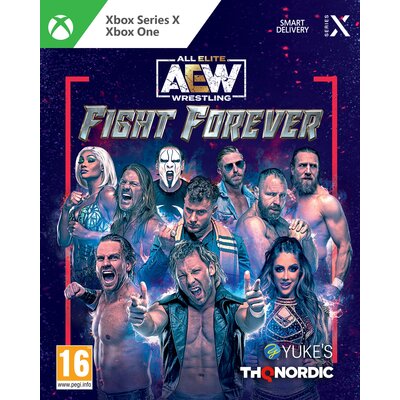 Фото - Гра FOREVER AEW: Fight  Gra XBOX ONE  AEW: Fight (Kompatybilna z Xbox Series X)