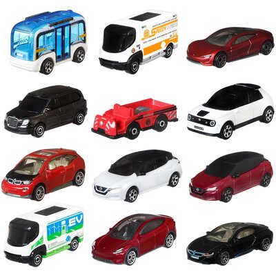 Zdjęcia - Auto dla dzieci Matchbox Samochód  MBX Electric Cars HGW60  (12 samochodów)