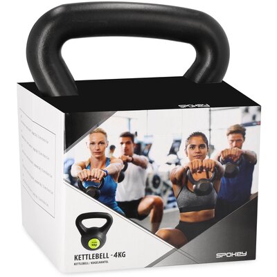 Фото - Штанга / гантель Spokey Kettlebell  940838  (4 kg)