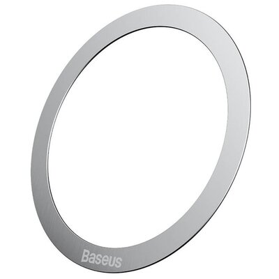 Zdjęcia - Etui BASEUS Pierścień magnetyczny  Halo MagSafe Srebrny  Halo do telefon (2 szt.)