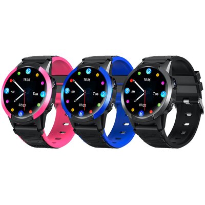 Фото - Смарт годинник GoGPS ME Smartwatch GoGPS X03 4G Różowy X03PK 