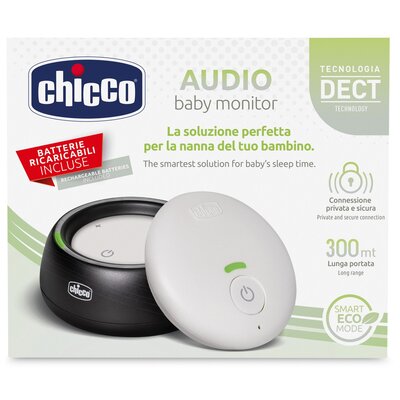 Фото - Радіоняня Chicco Niania elektroniczna  Audio Basic Audio Basic 00010160000000 