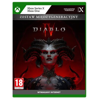 Фото - Гра Diablo IV Gra XBOX ONE   IV Gra (Kompatybilna z Xbox Series X)