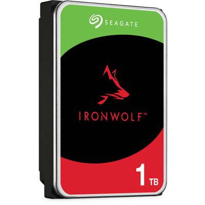 Фото - Жорсткий диск Seagate Dysk  IronWolf 1TB HDD ST1000VN008 