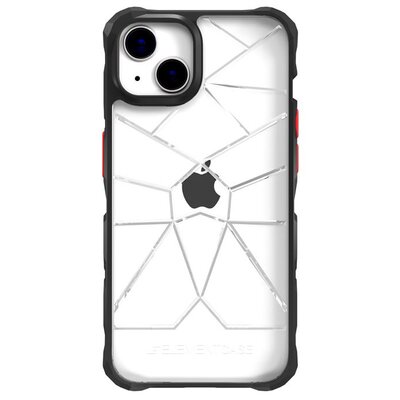 Фото - Чохол Element Case Etui  Special Ops X5 do Apple iPhone 14 Przezroczysto-czarny 