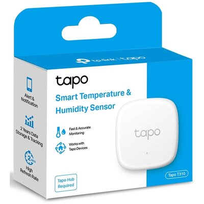 Zdjęcia - Detektor bezpieczeństwa TP-LINK Czujnik temperatury i wilgotności  TAPO T310 