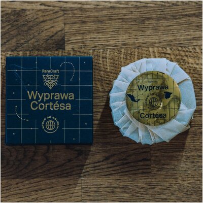 Zdjęcia - Kosmetyk do brody i wąsów Mydło w kostce RARECRAFT Wyprawa Cortesa 110 g Wyprawa Cortesa 110g