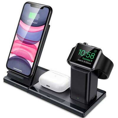 Ładowarka indukcyjna ESR Wireless Charging Station Czarny