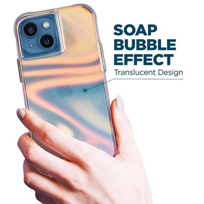 Фото - Чохол Case-Mate Etui  Soap Bubble do Apple iPhone 14 Plus Wielokolorowy 