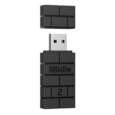 Adapter 8BITDO Wireless Adapter 2 Czarny