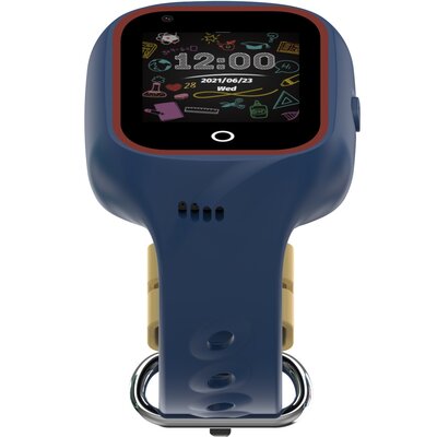 Фото - Смарт годинник Bemi Smartwatch  Jello Granatowy 