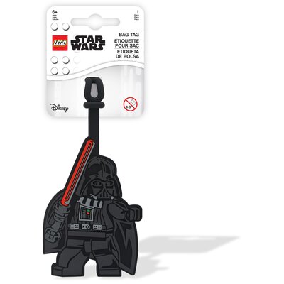 Фото - Брелок Lego Zawieszka  Star Wars Darth Vader 52233 