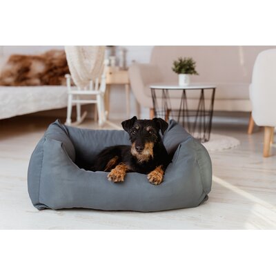 Zdjęcia - Legowisko dla zwierząt Legowisko uniwersalne YEGO DESIGN Dog Bed S Antracyt