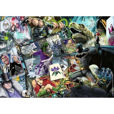 Фото - Пазли й мозаїки Ravensburger Puzzle  Batman Edycja kolekcjonerska 17297  (1000 elementów)