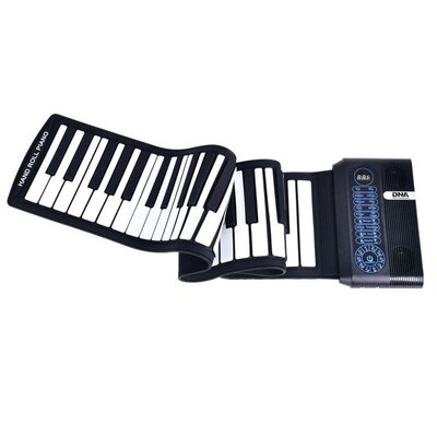 Фото - Клавіатура DNA Professional Keyboard DNA Roll 61 Czarny 