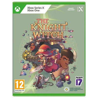 Фото - Гра Knight The  Witch - Deluxe Edition Gra XBOX ONE (Kompatybilna z Xbox Series 