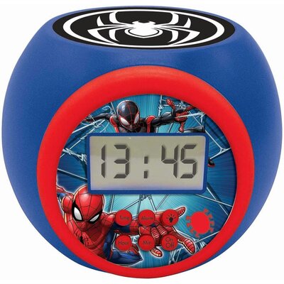 Budzik z projektorem LEXIBOOK Spider Man RL977SP