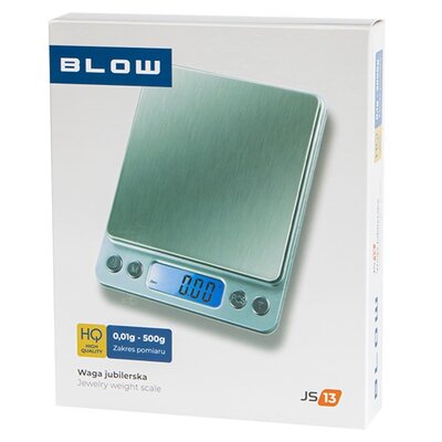 Zdjęcia - Waga BLOW  jubilerska  JS13 0,01-500G 