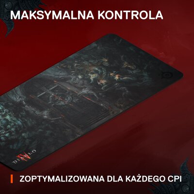 Фото - Килимок для мишки SteelSeries Podkładka  QCK XXL Diablo IV 