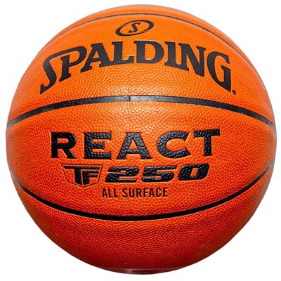 Фото - Баскетбольний м'яч SPALDING Piłka koszykowa  React TF-250  (rozmiar 7)