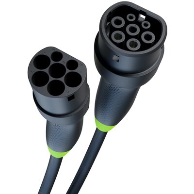 Фото - Зарядний кабель для електромобіля Green Cell Kabel do ładowania samochodu elektrycznego  EVKABGC01 wtyk Typ 2 