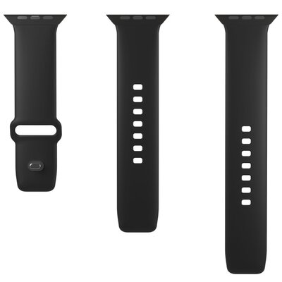 Zdjęcia - Pasek do smartwatcha / smartbanda PURO Pasek  Icon do Apple Watch 38/40/41mm Czarny 