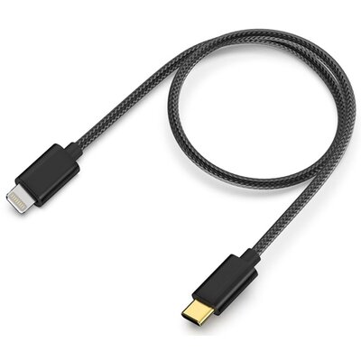 Zdjęcia - Kabel FiiO  USB-C - Lightning  LT-LT4 0.5 m Czarny 