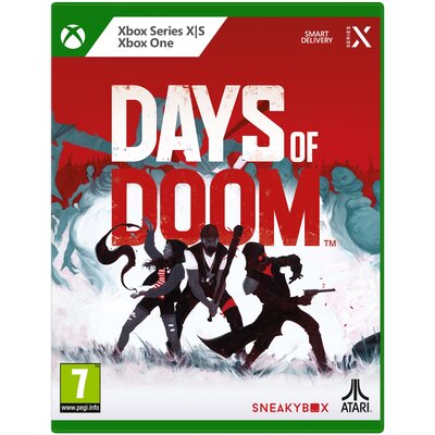 Фото - Гра Atari Days of Doom Gra XBOX ONE  Days of Doom (Kompatybilna z Xbox Series X)