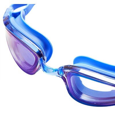 Zdjęcia - Okulary do pływania Rainbow Okulary pływackie NILS AQUA NQG180MAF Niebieski filtr UV 