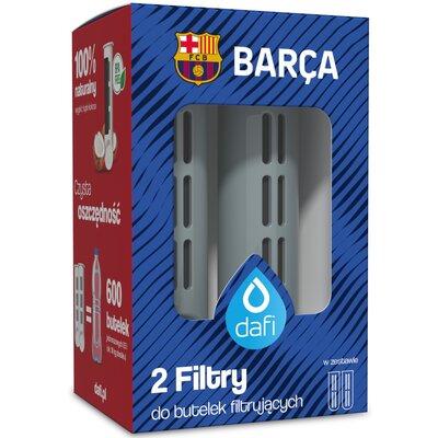 Фото - Картридж для води DAFI Wkład filtrujący  FC Barcelona Stalowy  FC Barcelona  (2 szt.)