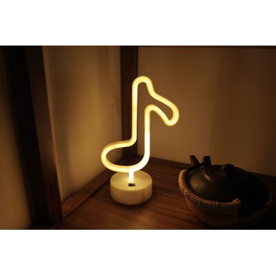 Zdjęcia - Żyrandol / lampa MANTA Neon LED  Nutka SNL12WH 