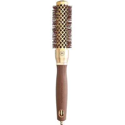 Zdjęcia - Szczotka do włosów Olivia Garden   Expert Blowout Shine Wavy bristles 25 