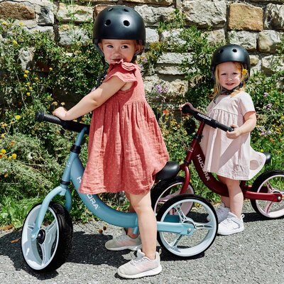 Zdjęcia - Rower dziecięcy HUDORA Rowerek biegowy  Classic Balance Bike Czarny 