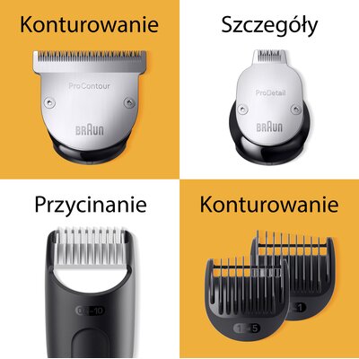 Zdjęcia - Strzyżarka Braun Trymer  BT9441 