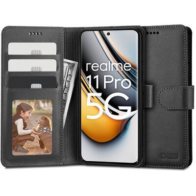 Zdjęcia - Etui Tech-Protect   Wallet do Realme 11 Pro 5G/11 Pro+ Plus 5G Czarny 