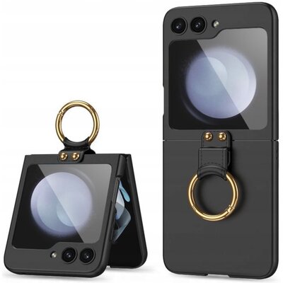 Zdjęcia - Etui Tech-Protect   Icon Ring do Samsung Galaxy Z Flip 5 Czarny 