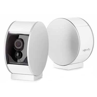 Zdjęcia - Kamera do monitoringu Somfy Kamera  Protect Wewnętrzna, Wi-Fi Protect 1870394 