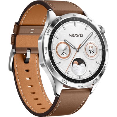 Фото - Смарт годинник Huawei Smartwatch  Watch GT 4 Classic 46mm Brązowy PHOINIX-B19L 