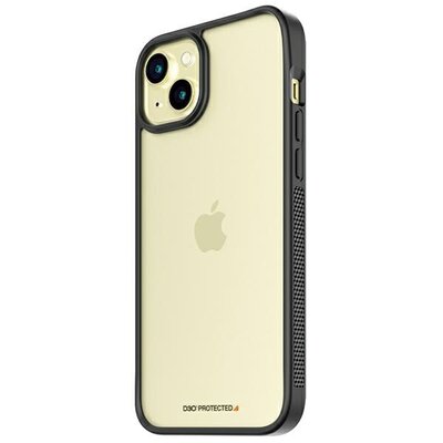 Фото - Чохол PanzerGlass Etui  ClearCase 2xMilitary Grade do Apple iPhone 15 Plus Czarny 