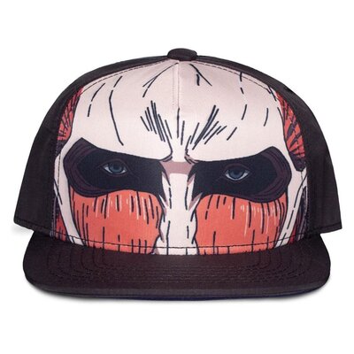 Czapka DIFUZED Attack on Titan Snapback Colossus Titan