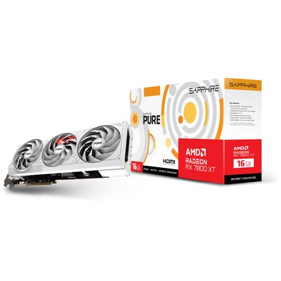 Фото - Відеокарта Sapphire Karta graficzna  Pure Radeon RX 7800 XT 16GB 11330-03-20G 