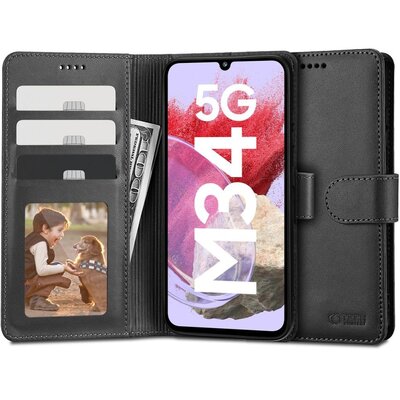 Фото - Чохол Tech-Protect Etui  Wallet do Samsung Galaxy M34 5G Czarny 