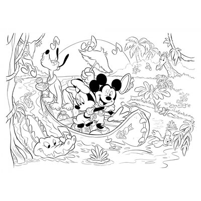 Фото - Пазли й мозаїки Liscianigiochi Puzzle LISCIANI Disney Myszka Miki 304-48205  304-48205 (60 (60 elementów)