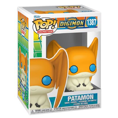 Фото - Фігурки / трансформери Funko Figurka  Pop Digimon Patamon 