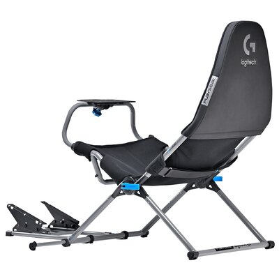 Zdjęcia - Fotel komputerowy Playseat Fotel  Challenge X Logitech G Edition Czarny 