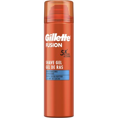 Zdjęcia - Pianka do golenia Gillette Żel do golenia  Fusion 200 ml 