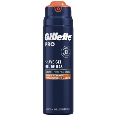 Zdjęcia - Maszynka / ostrze Gillette Żel do golenia  Pro Sensitive 200 ml 